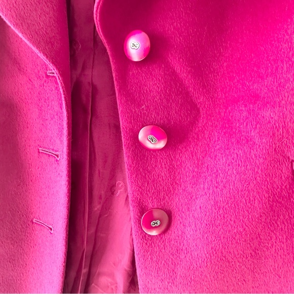 Escada Rabbit Angora Virgin Wool Blazer - Picture 4 of 9